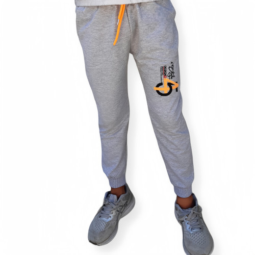 شلوار کتان پنبهای اسپرت پسرانه برند ترک با طراحی ساده و شیک