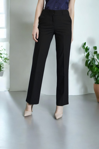 شلوار مشکی زنانه راسته مناسب مجالس و استفاده روزمره